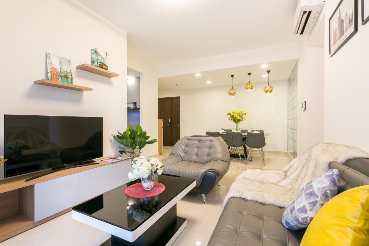 Rivergate Apartment Ho Chi Minh City Bagian luar foto