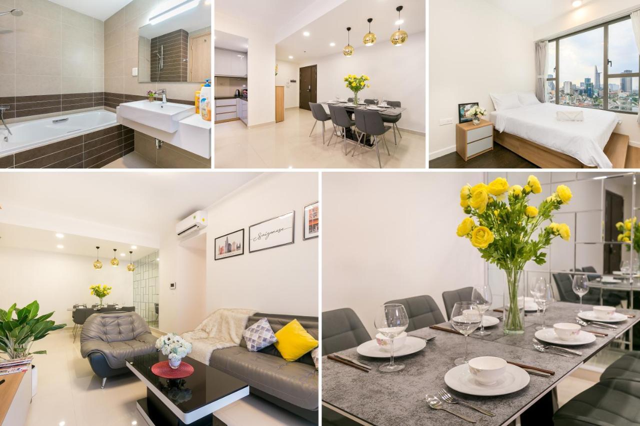 Rivergate Apartment Ho Chi Minh City Bagian luar foto