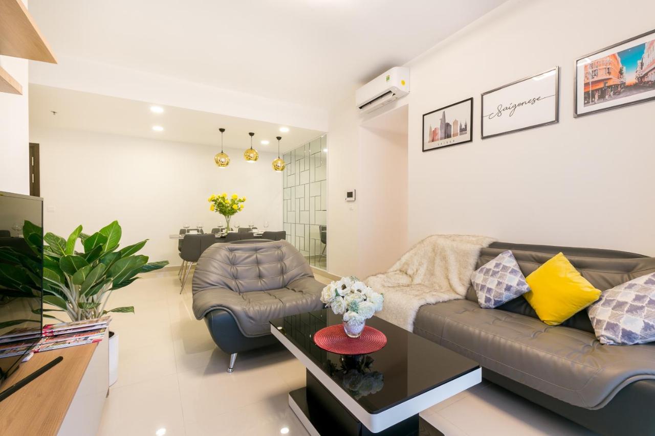 Rivergate Apartment Ho Chi Minh City Bagian luar foto