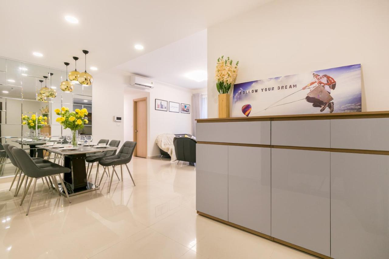 Rivergate Apartment Ho Chi Minh City Bagian luar foto