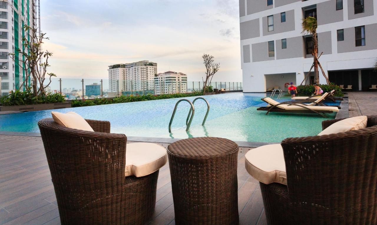 Rivergate Apartment Ho Chi Minh City Bagian luar foto