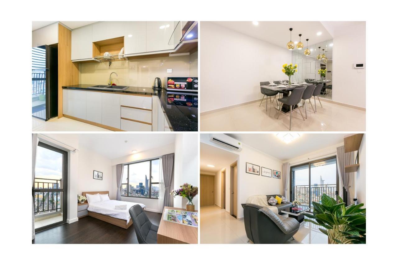Rivergate Apartment Ho Chi Minh City Bagian luar foto