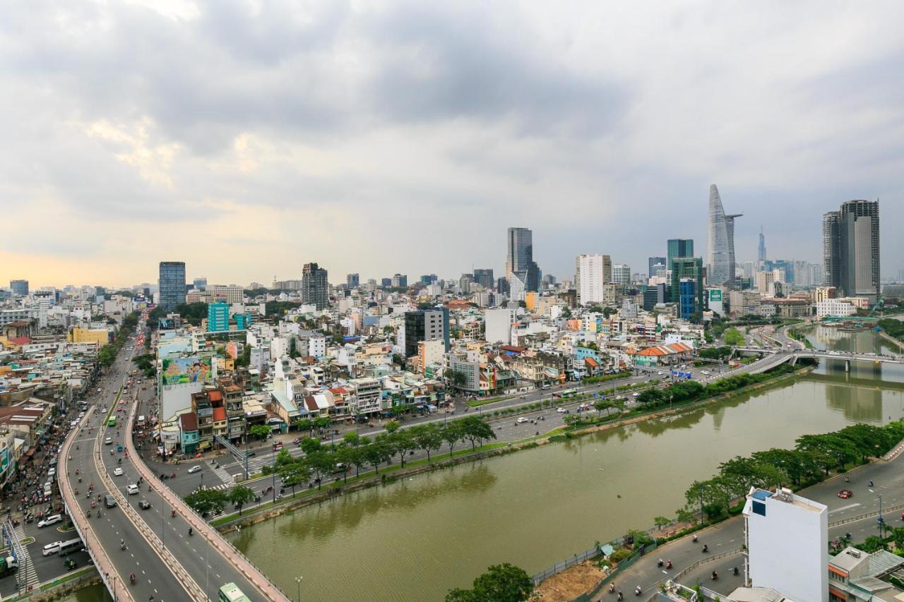 Rivergate Apartment Ho Chi Minh City Bagian luar foto