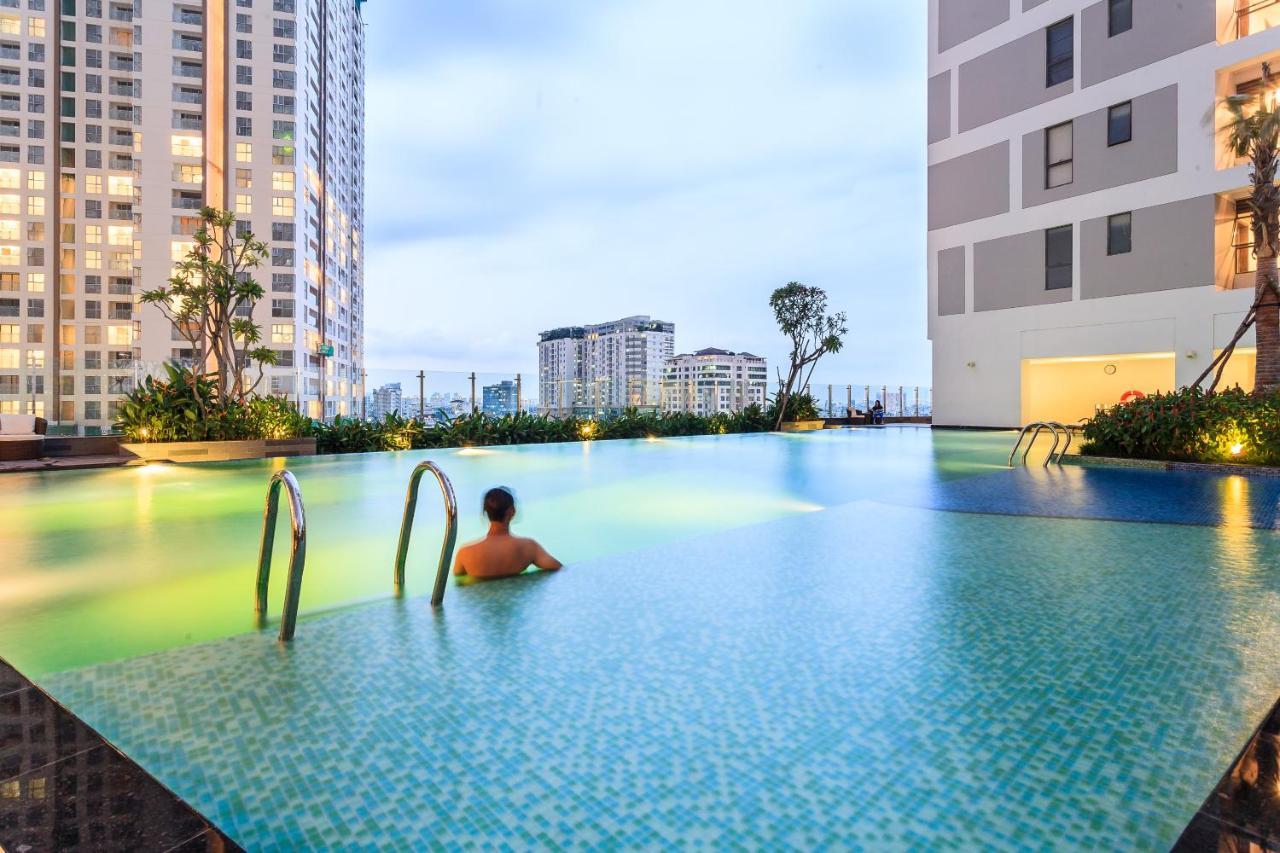 Rivergate Apartment Ho Chi Minh City Bagian luar foto