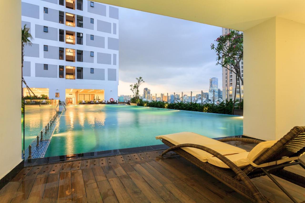 Rivergate Apartment Ho Chi Minh City Bagian luar foto