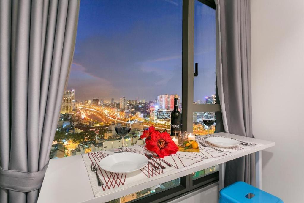 Rivergate Apartment Ho Chi Minh City Bagian luar foto