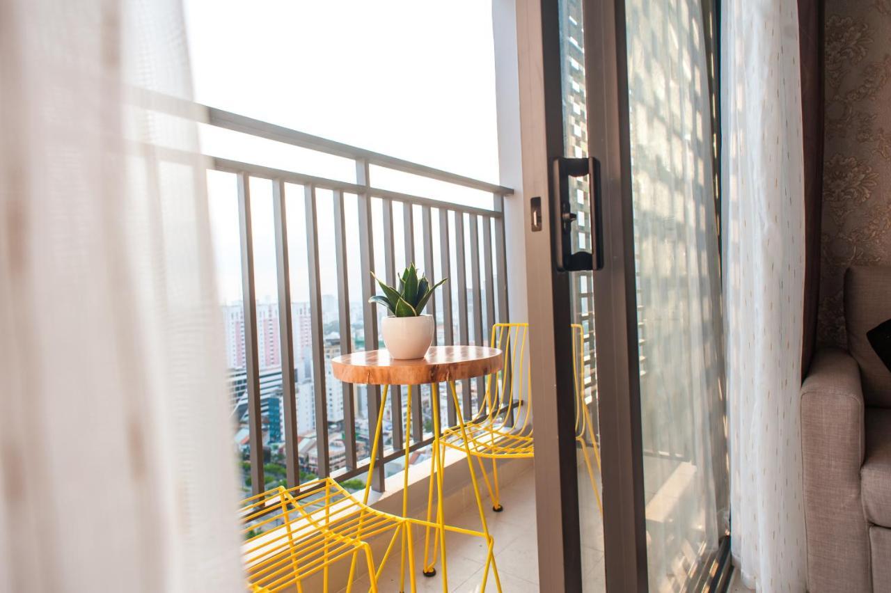 Rivergate Apartment Ho Chi Minh City Bagian luar foto